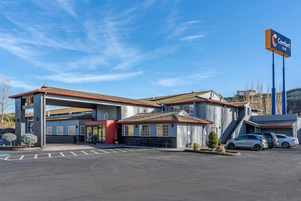 Comfort Inn Columbia Gorge The Dalles Exterior foto