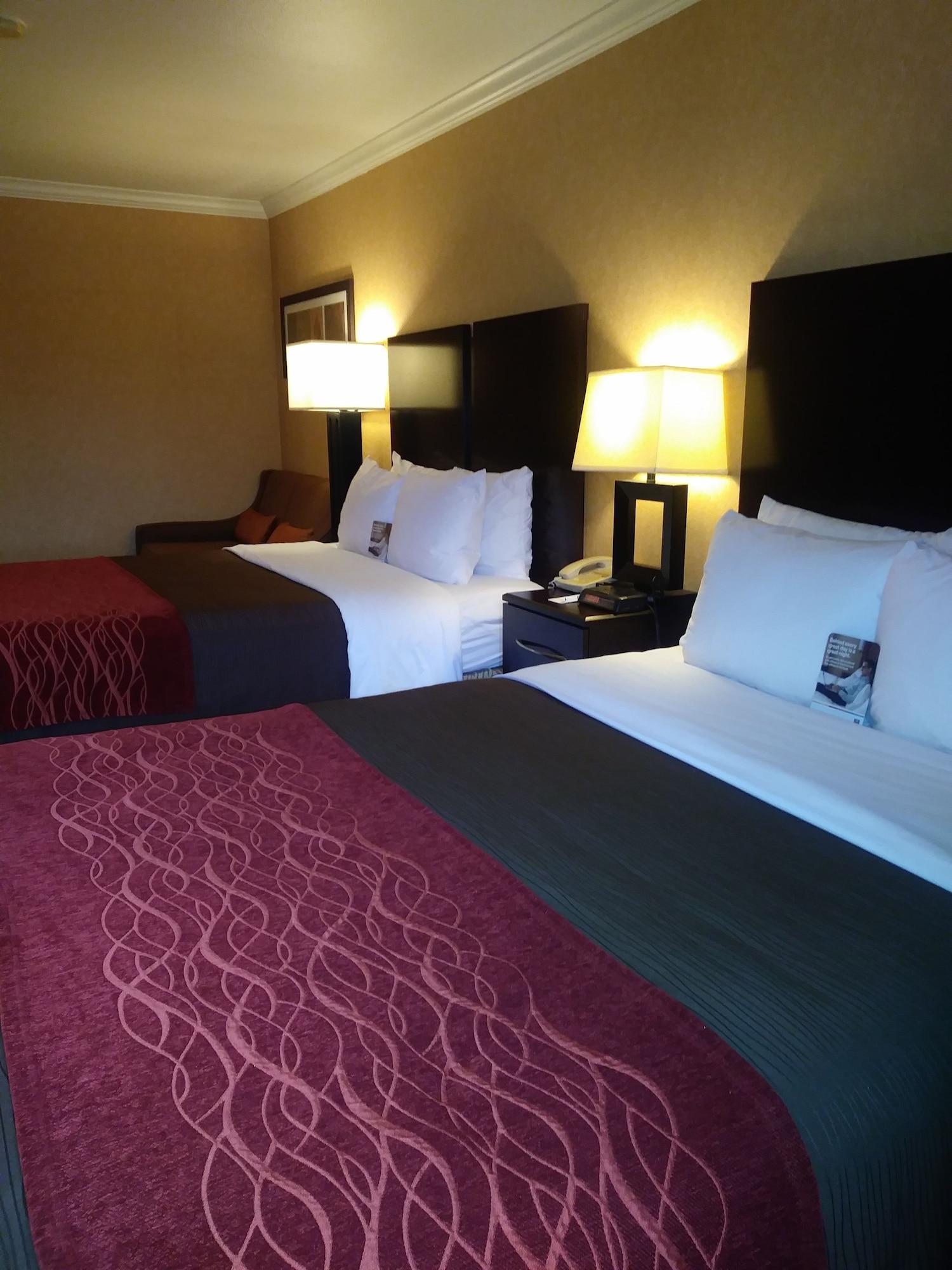 Comfort Inn Columbia Gorge The Dalles Exterior foto