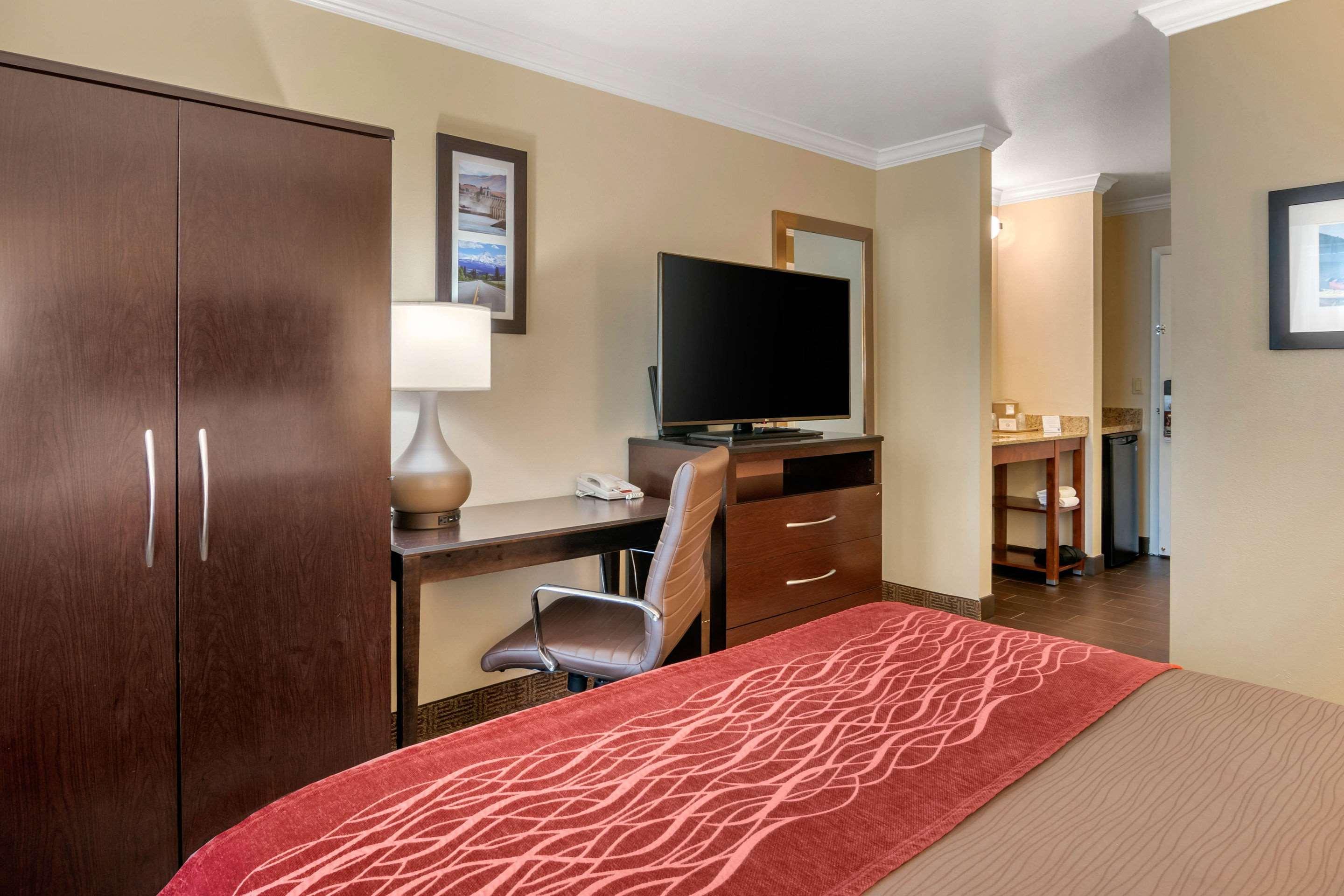 Comfort Inn Columbia Gorge The Dalles Exterior foto