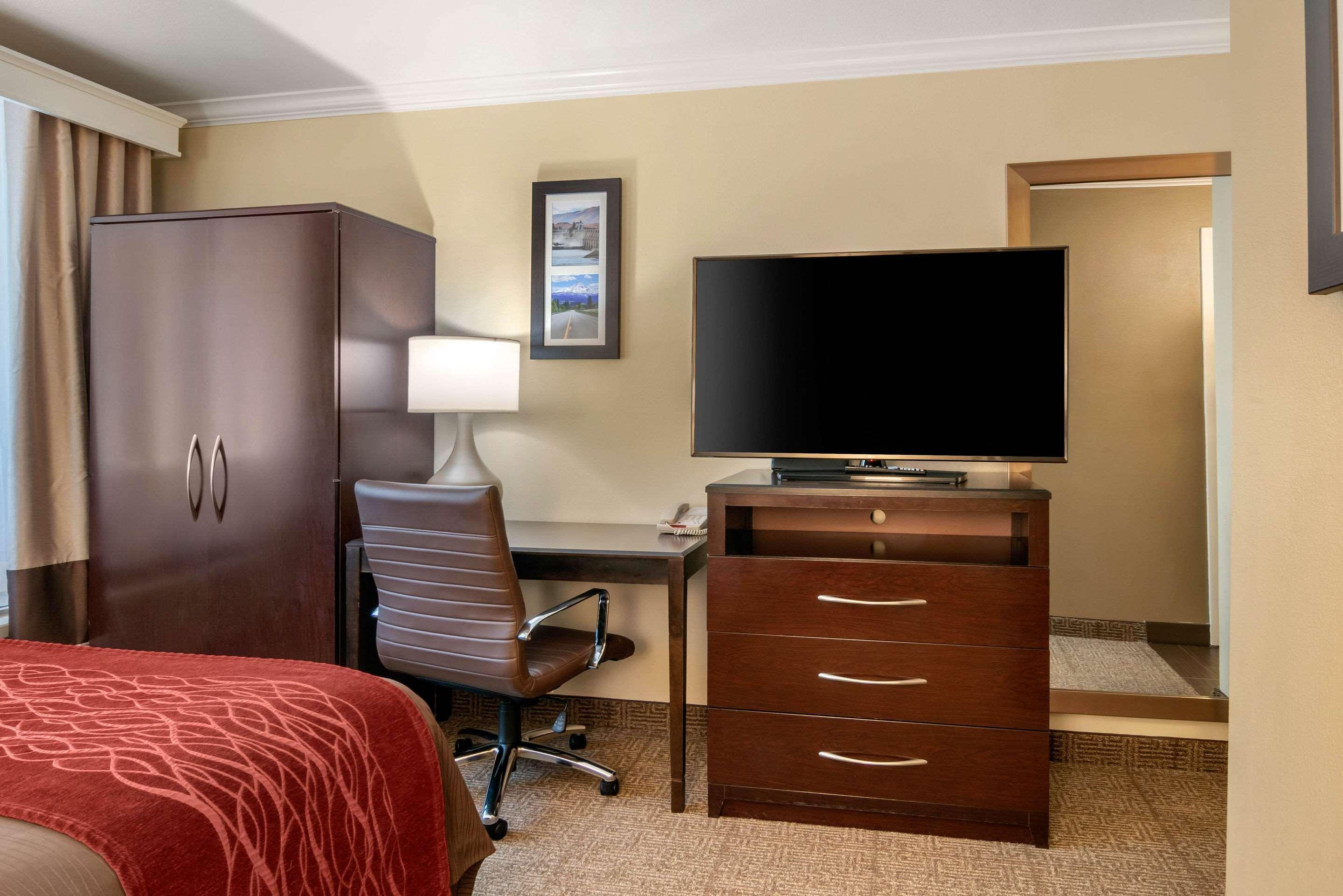 Comfort Inn Columbia Gorge The Dalles Exterior foto