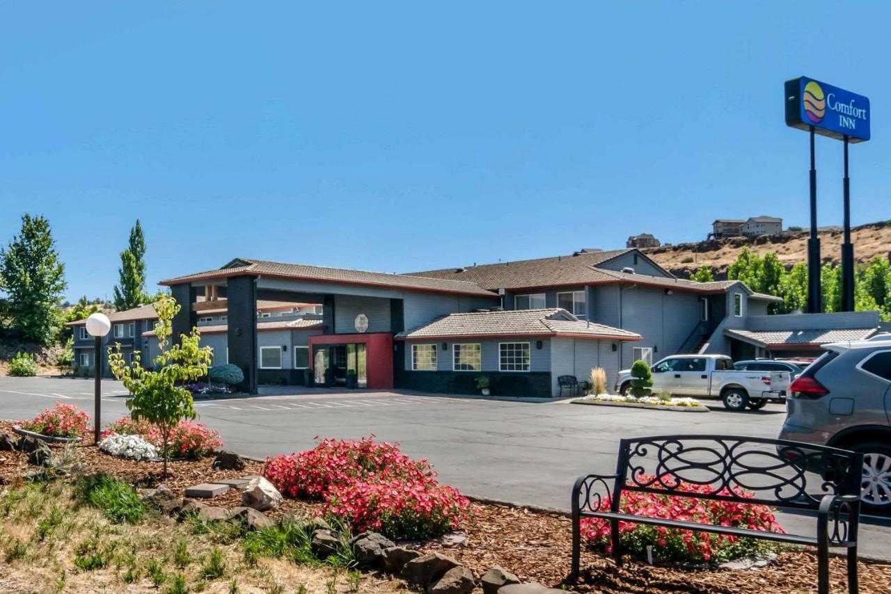 Comfort Inn Columbia Gorge The Dalles Exterior foto